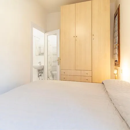 Lägenhet Casa Del Sole Venice Lido Sleep Up To 6, 2 Bathrooms,1 Minute From The Venedig-Lido