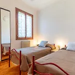 Casa Del Sole Venice Lido Sleep Up To 6, 2 Bathrooms,1 Minute From The