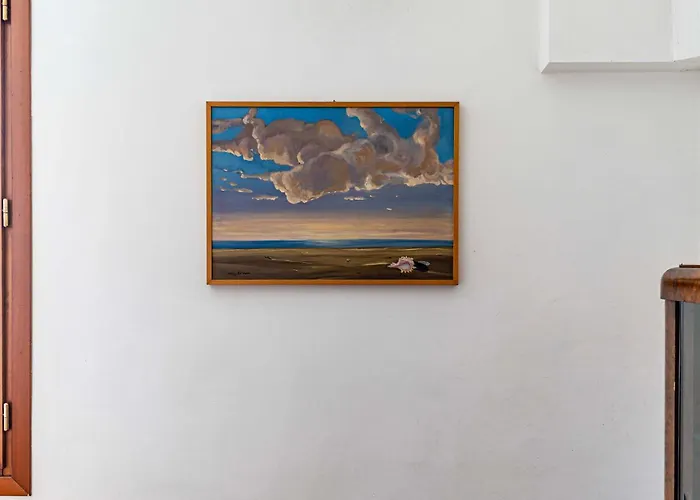 Casa Del Sole Venice Lido Sleep Up To 6, 2 Bathrooms,1 Minute From The Beach